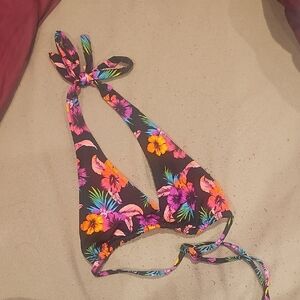 Floral Bikini Top